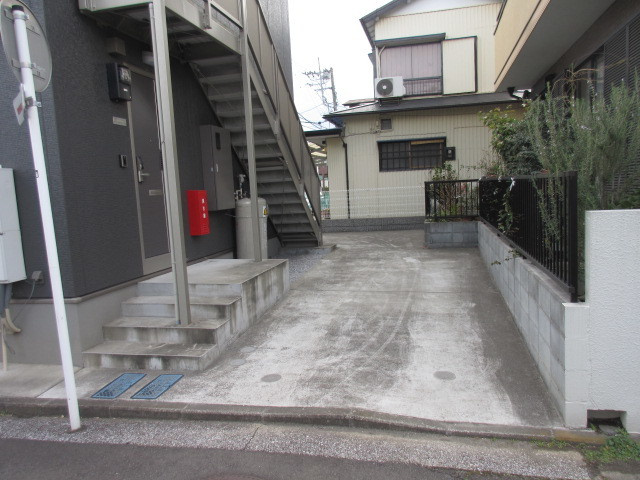 シャルマンのエントランス