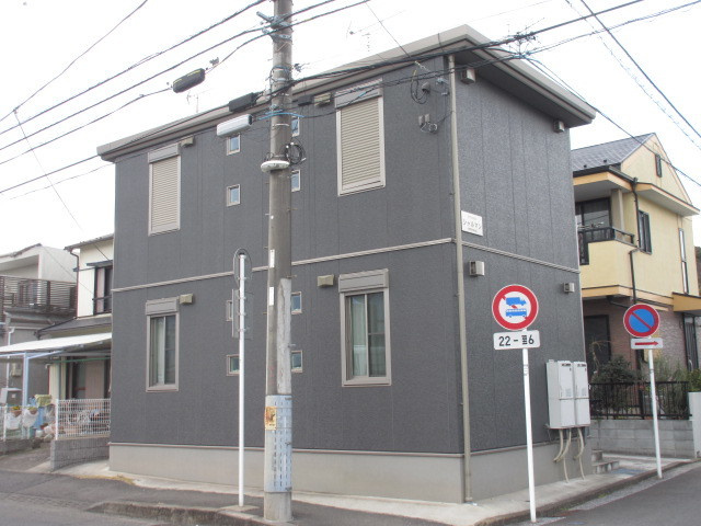 シャルマンの外観|東山田駅徒歩5分　地震に強いセキスイハイム施工