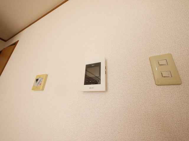 ソレイユ・二階堂　Ａ棟のセキュリティ|モニター付きインターホーン