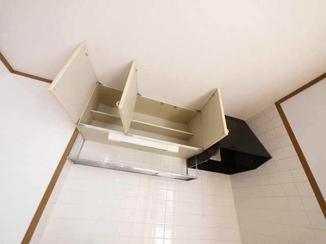 ソレイユ・二階堂　Ａ棟のキッチン|お料理しやすいキッチンです