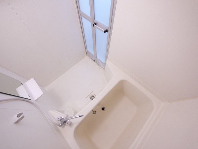 ソレイユ・二階堂　Ａ棟の浴室|日々の疲れを癒すお風呂付です