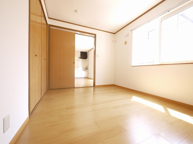 ソレイユ・二階堂　Ａ棟の寝室|落ち着いて過ごせるお部屋なので、寝室にいかがでしょうか