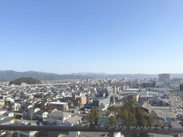 タワーグランデCHAの展望|西側バルコニーからの眺望
