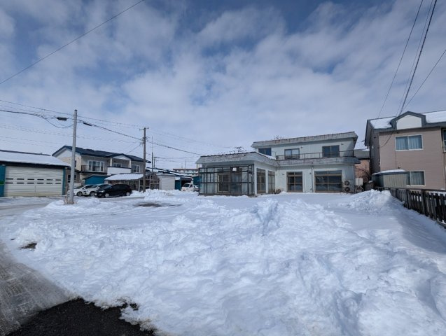 白金町11-4貸土地（古家事務所付）の外観