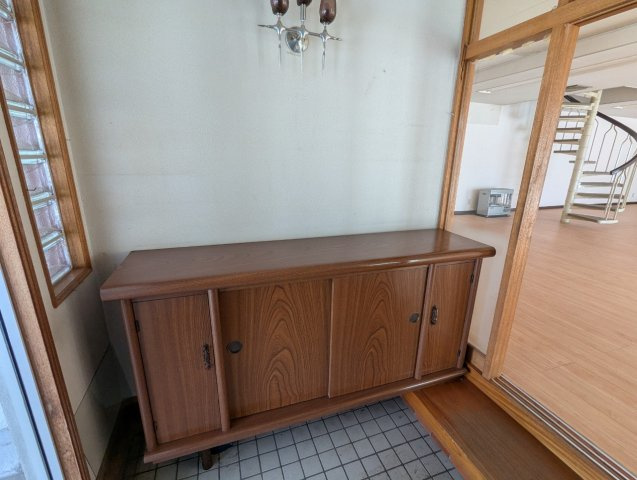 白金町11-4貸土地（古家事務所付）の収納