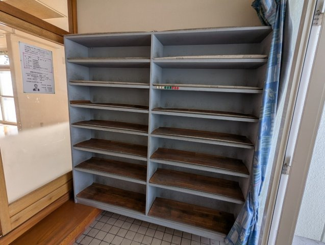 白金町11-4貸土地（古家事務所付）の収納