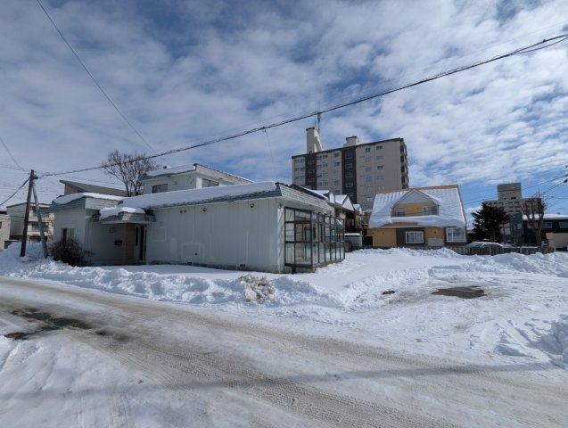 白金町11-4貸土地（古家事務所付）の展望