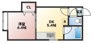 【間取り】 | 【CP対象】アイアール南郷Ⅸ | 間取りです