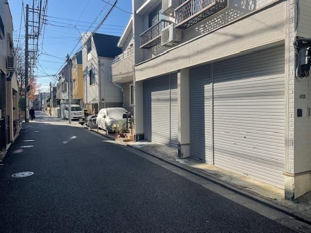世田谷区船橋１丁目の店舗一部