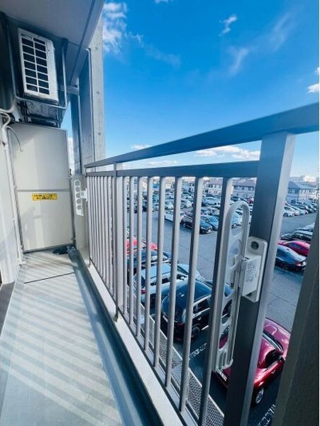 SOCIO刈谷新富町　　　刈谷市の賃貸ならクラスホーム刈谷店のバルコニー