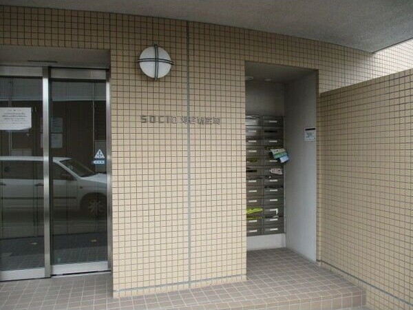 SOCIO刈谷新富町　　　刈谷市の賃貸ならクラスホーム刈谷店のエントランス