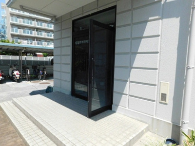 【エントランス】 | フラワーハイツ久米・