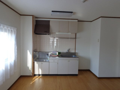 【キッチン】 | フラワーハイツ久米・