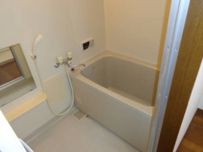 【浴室】 | フラワーハイツ久米・
