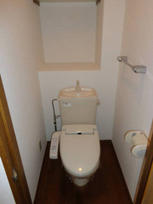【トイレ】 | フラワーハイツ久米・