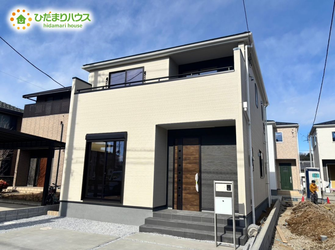 熊谷市新堀　第2　新築一戸建て　リーブルガーデン　01の外観