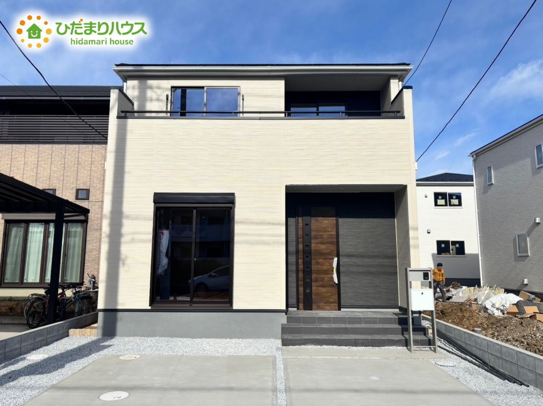 熊谷市新堀　第2　新築一戸建て　リーブルガーデン　01の外観