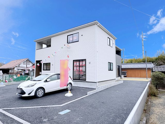 新築戸建・建売　いわき市常磐湯本町第5　Cradle garden　全2棟の外観