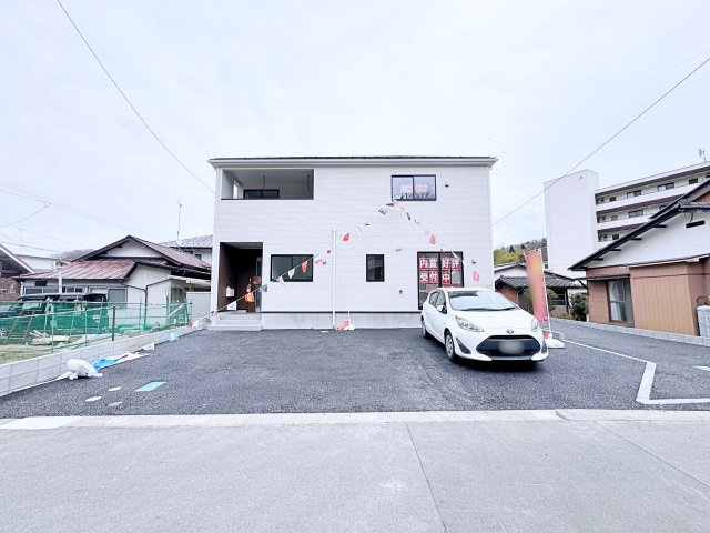 新築戸建・建売　いわき市常磐湯本町第5　Cradle garden　全2棟の外観