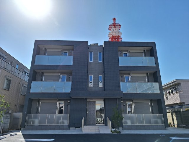 Maison Clair 西が丘（メゾンクレール）の外観