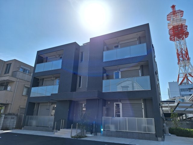 Maison Clair 西が丘（メゾンクレール）の外観