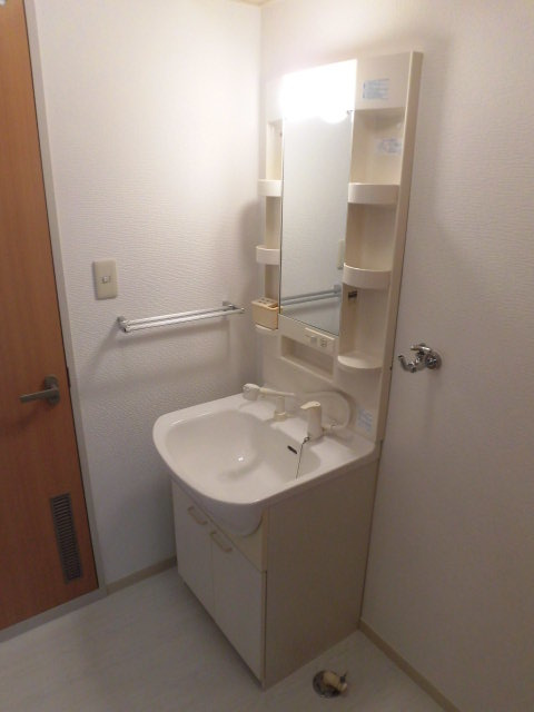 フォーシーズン和歌山Ⅱの洗面所