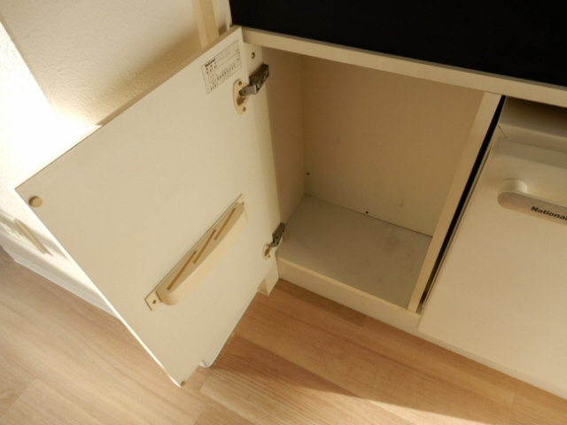 明石市松の内２丁目の賃貸マンションのキッチン