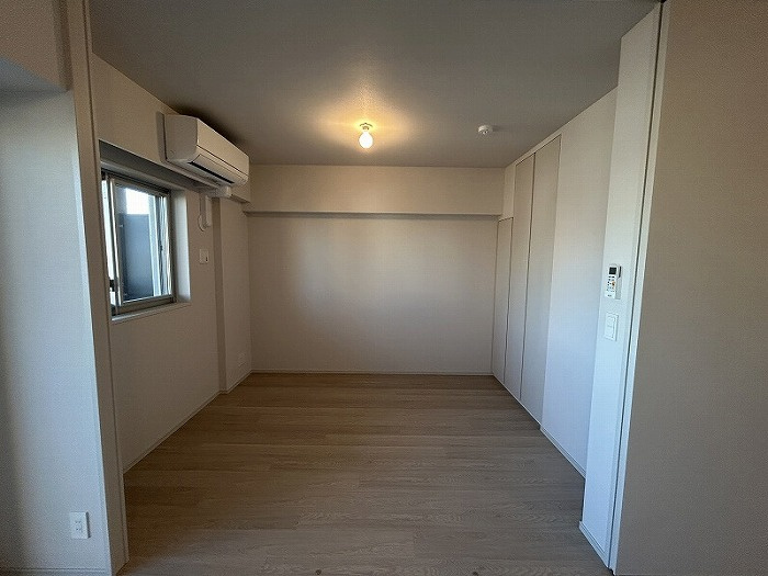 プレディアコート鷺沼の寝室