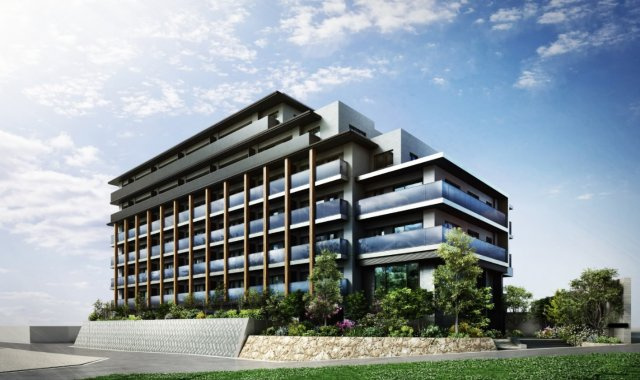 プレディアコート鷺沼の外観