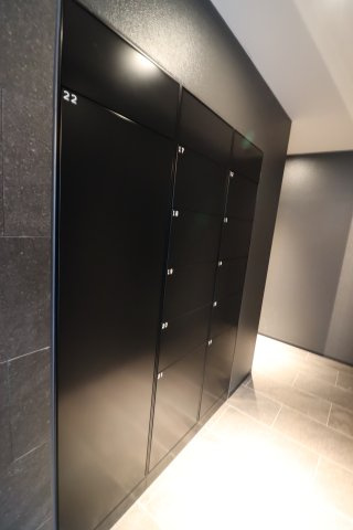 プレディアコート鷺沼のロビー