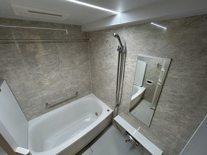 プレディアコート鷺沼の浴室