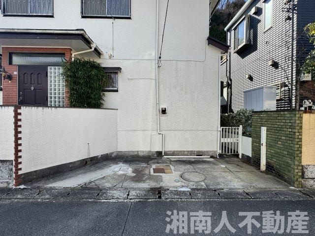 鎌倉市今泉２丁目売地の外観|外観です