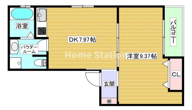 【間取り】 | BISLO野田マンション