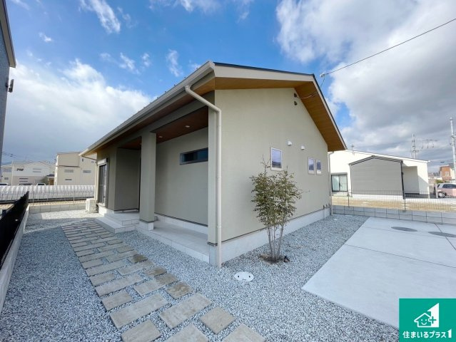 大和高田市田井　新築一戸建ての外観|安心の10年保証！外観を美しく保ち、雨水で汚れを落とします！気になることがありましたら、お気軽にお問い合わせください！