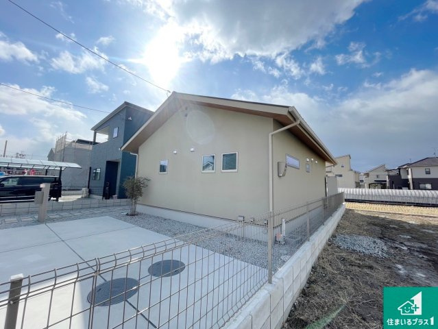 大和高田市田井　新築一戸建ての外観|お客様に長く安心して住んでいだだける事にこだわった家づくり！住んでからのアフターサービスにもしっかりと取り組んでいます！