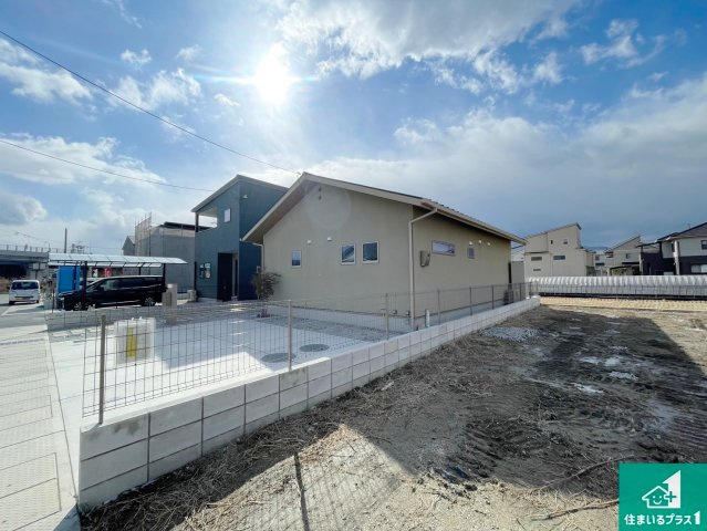 大和高田市田井　新築一戸建ての外観|安心の10年保証！外観を美しく保ち、雨水で汚れを落とします！気になることがありましたら、お気軽にお問い合わせください！