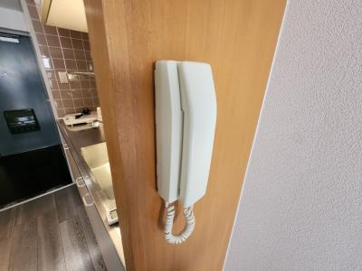 アサヒハイツのセキュリティ|インターホン