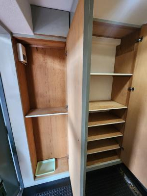 アサヒハイツの収納|玄関収納