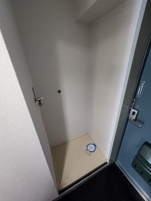 アサヒハイツの設備|室内洗濯機置き場