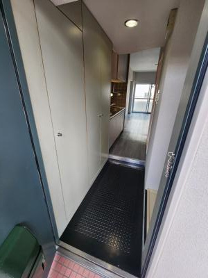 アサヒハイツの内装|玄関から～