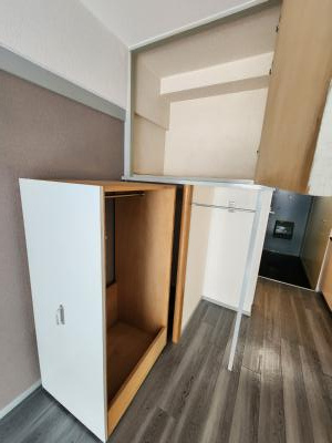 アサヒハイツの収納