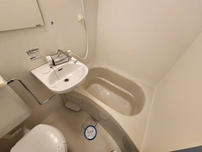 アサヒハイツの浴室