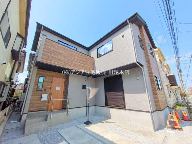 月々9万円台～　新築戸建　川越市砂新田6期の外観|外観　完成済