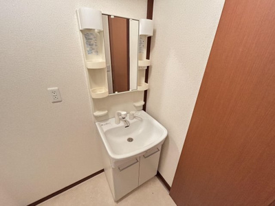 【独立洗面台】 | エバーグリーンC棟