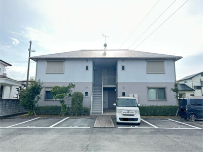 【外観】 | エバーグリーンC棟