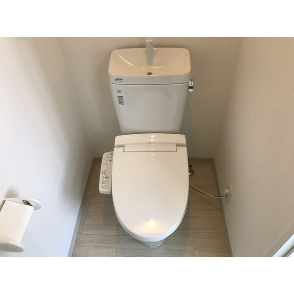 山口ビルのトイレ