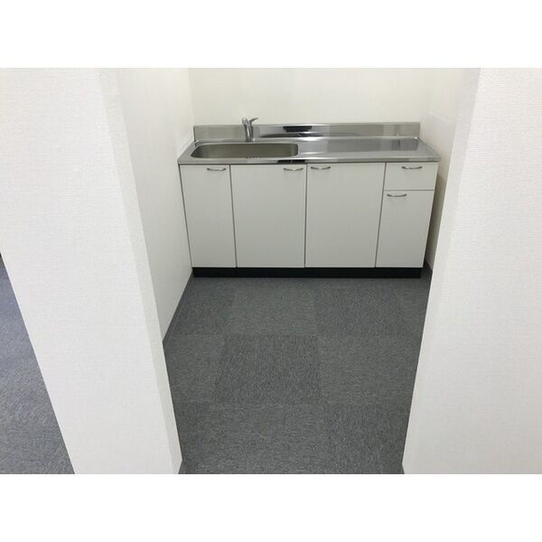 山口ビルのキッチン