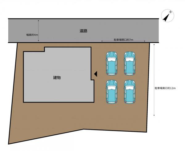 八戸市大字妙字東の居間・リビング