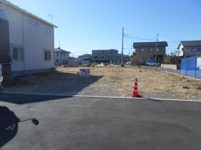 【外観】 | 前橋市箱田町売地　Ａ