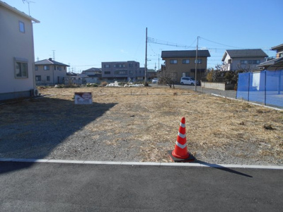 【外観】 | 前橋市箱田町売地　Ａ